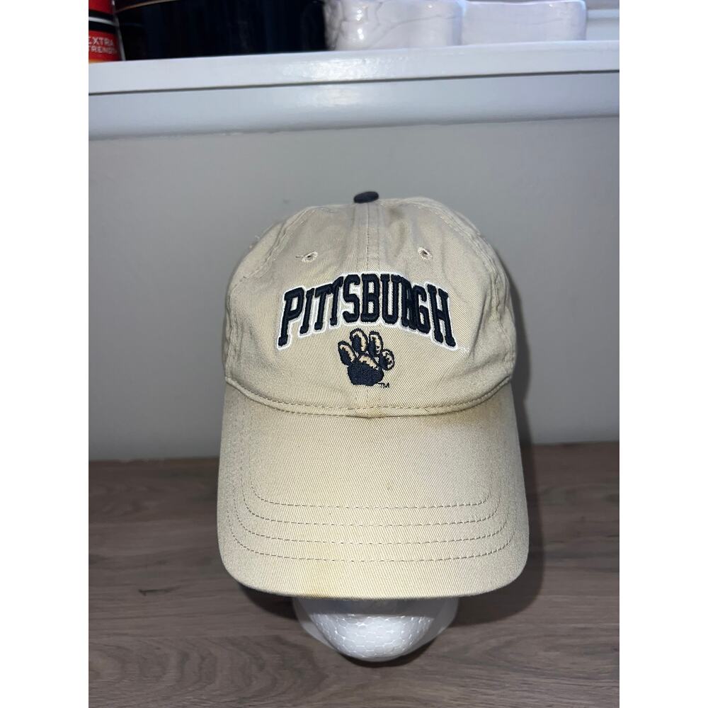 NCAA Pittsburgh Hat Headwear Cap Drew Pearson Marketing Brown OS